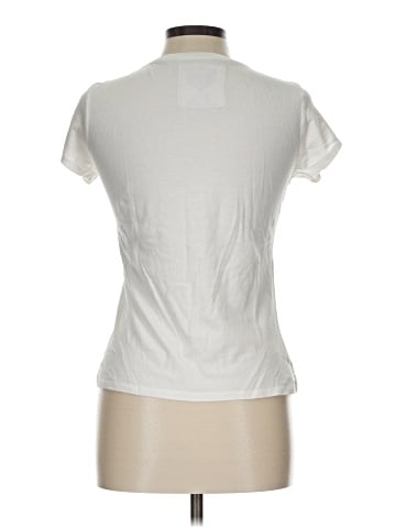 Zara Basic Short Sleeve T-Shirt (view 2)