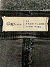 Gap Black Blue Jeans Size 28 waist - photo 7
