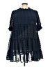 Jodifl 100% Polyester Blue Casual Dress Size 2X - photo 1