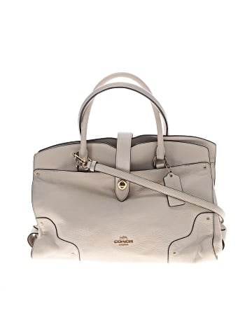 Coach Leather Satchel (view 1)