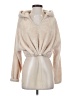 Urban Outfitters 100% Polyester Tan Fleece Size S - photo 1