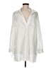 J.Crew 100% Cotton White Long Sleeve Blouse Size M - photo 1