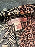 db established 1962 100% Rayon Print Black Casual Pants Size 3X - photo 4