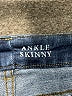 The Limited Solid Blue Jeans Size 12 - photo 7