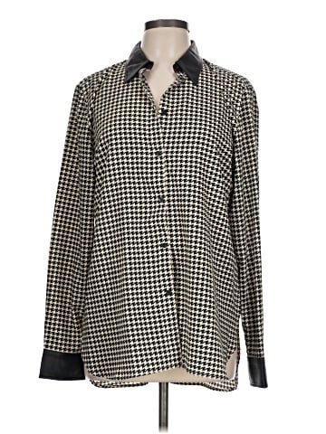 Lauren by Ralph Lauren Long Sleeve Blouse (view 1)