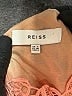 Reiss 100% Polyester Pink Cocktail Dress Size 4 - photo 7