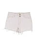 Universal Thread White Denim Shorts Size 12 - photo 1