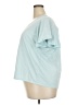 ELOQUII Teal Short Sleeve Top Size 22 Plus - photo 5