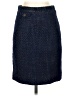 J.Crew Tweed Blue Formal Skirt Size 0 - photo 1