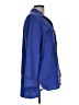 Chico's Blue 3/4 Sleeve Button-Down Shirt Size Lg (2) - photo 4