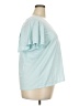 ELOQUII Teal Short Sleeve Top Size 22 Plus - photo 4