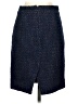 J.Crew Tweed Blue Formal Skirt Size 0 - photo 2