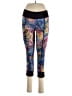 Assorted Brands Graphic Blue Active Pants Size M - photo 1