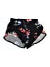 Assorted Brands Floral Black Shorts Size S - photo 1