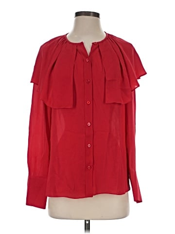Rebecca Taylor Long Sleeve Blouse (view 1)