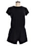 FLX Solid Black Romper Size M - photo 1