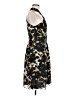 Outback Red 100% Polyester Print Black Cocktail Dress Size 8 - photo 4
