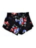 Assorted Brands Floral Black Shorts Size S - photo 2