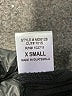 Gibson Solid Black Casual Dress Size XS - photo 8
