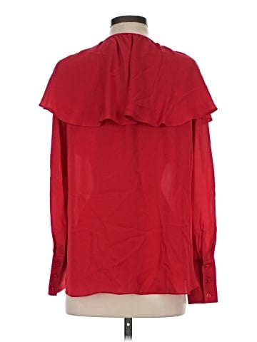 Rebecca Taylor Long Sleeve Blouse (view 2)
