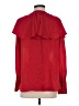 Rebecca Taylor Red Long Sleeve Blouse Size S - photo 2