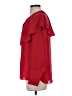 Rebecca Taylor Red Long Sleeve Blouse Size S - photo 5