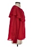 Rebecca Taylor Red Long Sleeve Blouse Size S - photo 4