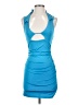 Finesse Blue Cocktail Dress Size XS - photo 1