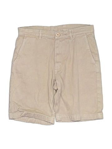 JUNGMAVEN Khaki Shorts (view 1)