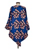 Gianni Bini 100% Polyester Blue Kimono Size S - photo 2