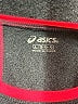 Asics 100% Polyester Color Block Pink Long Sleeve T-Shirt Size L - photo 7