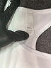 Unbranded 100% Polyester White Active Tank Size S - photo 7