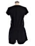 FLX Solid Black Romper Size M - photo 2