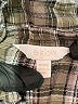 a:glow Gray Long Sleeve Blouse Size M - photo 6