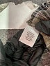 a:glow Gray Long Sleeve Blouse Size M - photo 7
