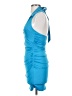 Finesse Blue Cocktail Dress Size XS - photo 5