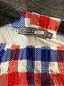 Assorted Brands Checkered-gingham Red Board Shorts Size 4 - photo 3