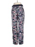 Elevenses 100% Polyester Floral Blue Active Pants Size 4 - photo 2