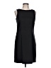 AB Studio Solid Black Cocktail Dress Size 10 - photo 1