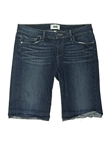 Paige Denim Shorts (view 1)