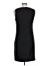 AB Studio Solid Black Cocktail Dress Size 10 - photo 2
