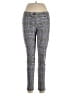 J. McLaughlin Plaid Gray Dress Pants Size 6 - photo 1