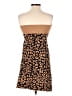 Assorted Brands Animal Print Brown Casual Dress Size S - photo 2