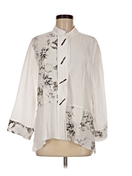 Soft Surroundings 3/4 Sleeve Blouse