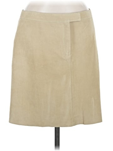 Kenneth Cole New York Leather Skirt (view 1)