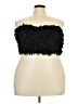 ELOQUII Black Sleeveless Top Size 18 Plus - photo 1