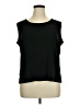N Touch Black Sleeveless Top Size XL - photo 1