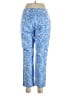 J. McLaughlin Paisley Blue Casual Pants Size 6 - photo 2