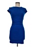Zara Solid Blue Cocktail Dress Size M - photo 1