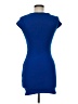 Zara Solid Blue Cocktail Dress Size M - photo 2